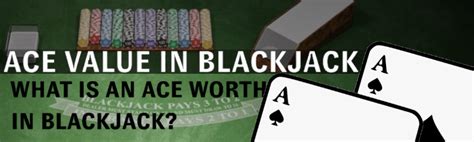 ace value blackjack